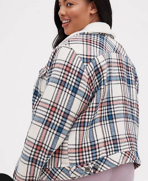 Torrid trucker jacket 00 - Picture 2 of 4
